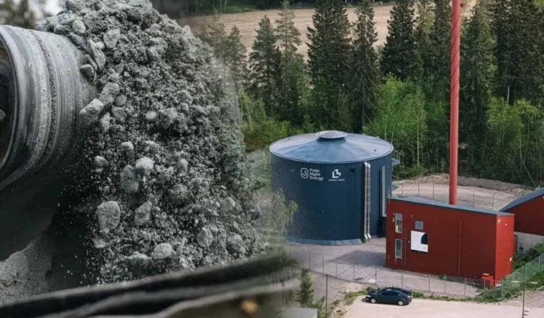 Finlandiyalılar 2 bin ton kumla bedava ısınıyorlar! Ne elektrik faturası bıraktılar ne doğalgaz