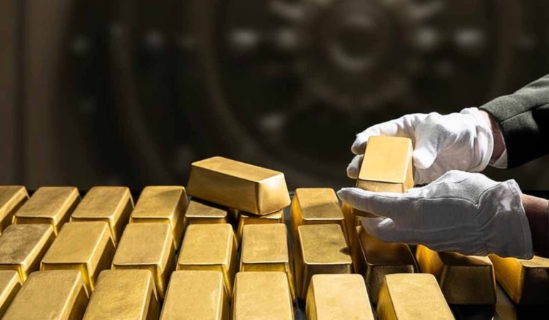 Herkes uyurken kasasına 145 ton saf altın koymuş