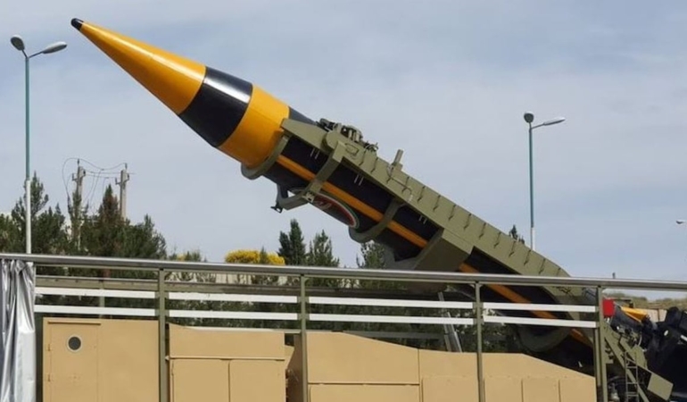 İran ABD ile görüşürken en gelişmiş silahını devreye soktu!