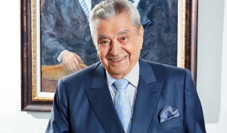 İş dünyasının duayen ismi hayatını kaybetti