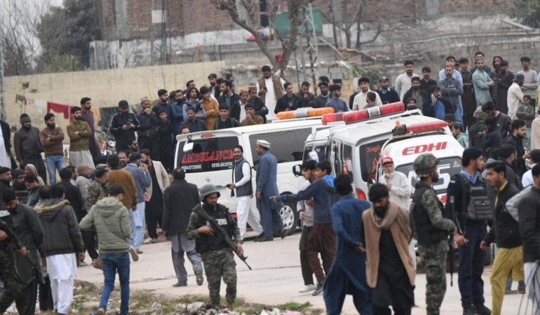 İslamabad’da cuma namazı katliamı: Can kaybı 36’ya yükseldi