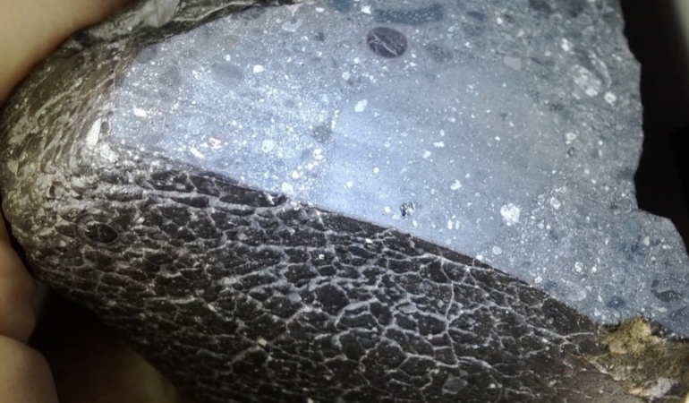 Mars’tan gelmişti… Siyah taşın sırrı çözüldü