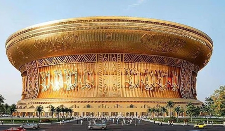 Ne Katar Ne Suudi Arabistan: Futbolla adı anılmayan ülke dünyanın en büyük stadını inşa ediyor