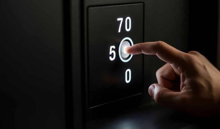 Sadece asansör düğmesine basarak günde 630 TL kazanıyorlar! Dünyada eşi benzeri olmayan meslek