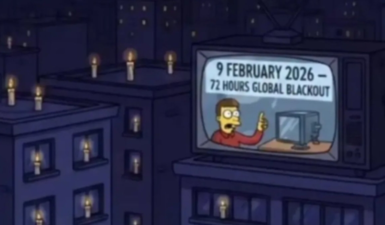 Simpsonlardan dünyayı ayağa kaldıracak 9 Şubat iddiası