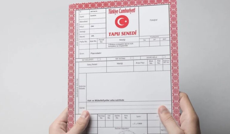 Tapunuz farkında olmadan el değiştirebilir