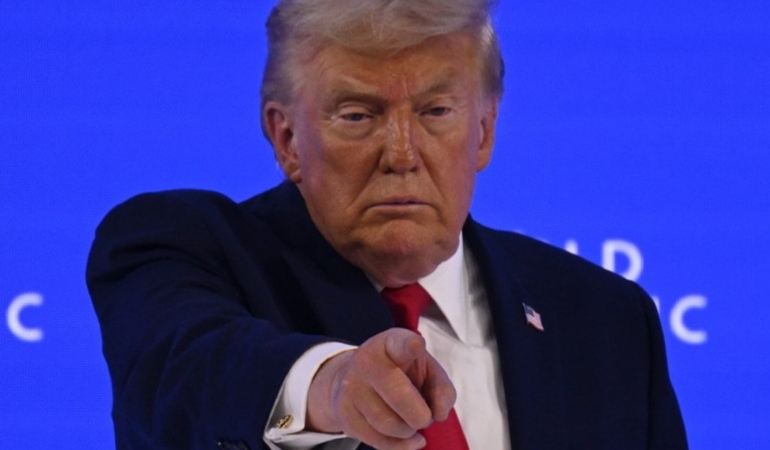 Ülkede ilk yaşandı Trump anında açıklama yaptı