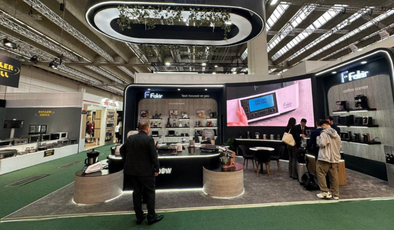 Yoksul Hausgeräte, Ambiente Fuar’ında 60 ınovatif eseriyle yerini aldı