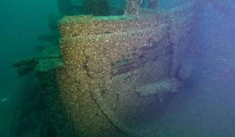 139 yıl sonra suyun altında bulundu: Hiç bozulmadan korunmuş