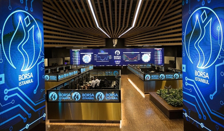 Borsa İstanbul günü düşüşle tamamladı