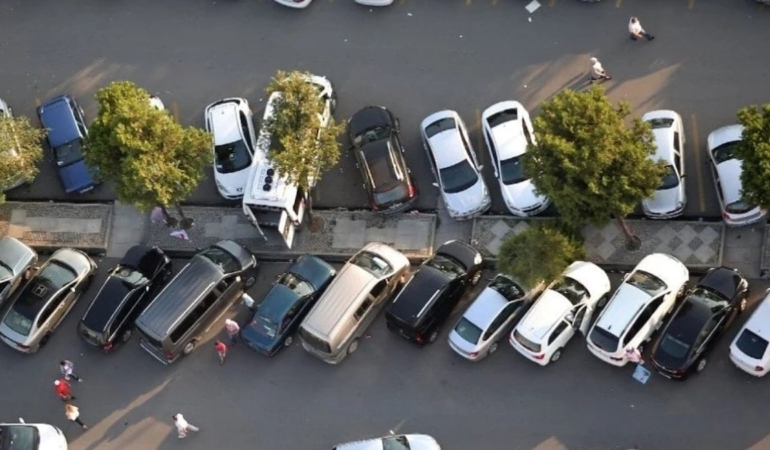 Bu noktalara araç park edenleri baharda büyük masraf bekliyor