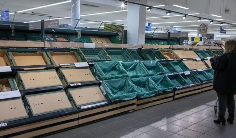 Bu ülkede stoklar tükeniyor: ‘Sadece haftalar kaldı’ uyarısı