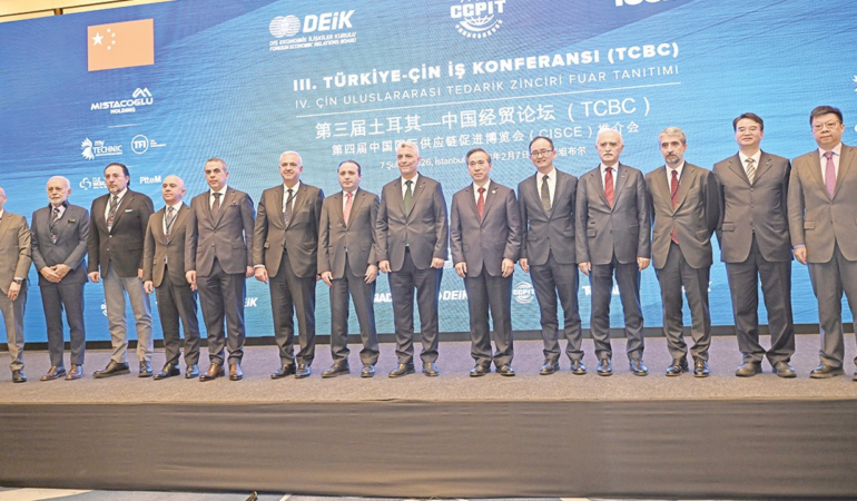   DEİK Türkiye-Çin İş Konseyi Başkanı Mıstaçoğlu: Çin yatırım için istekli yeterli hazırlık yapmalıyız