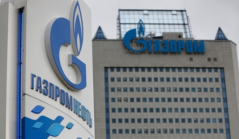 Gazprom ambargoya karşın kârını sürdürdü