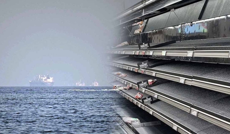 Gemiler geri döndü, raflar boşalıyor: %20 zam yolda