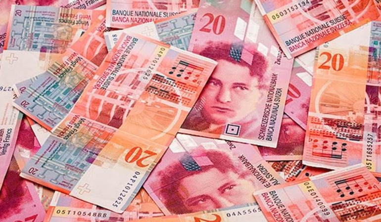 İsviçre Merkez Bankasından dövize müdahale