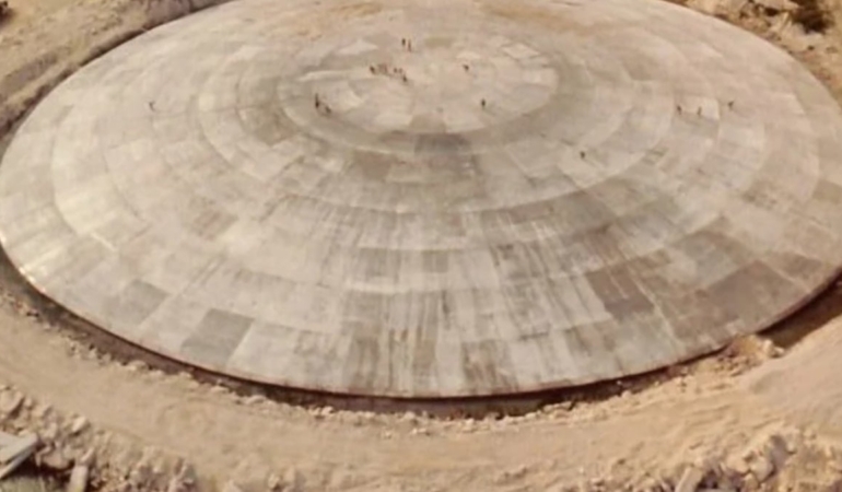 Radyasyonlu mezardan sızıntı başladı: Çevresini yok edebilir