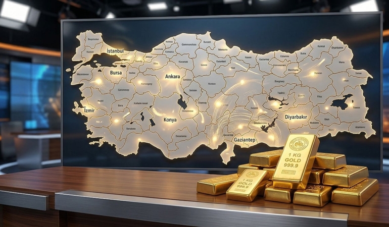 Yastıkaltı altının yoğunlukta olduğu şehirlerde ilginç hareketlilik