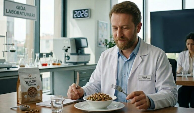 2.5 milyon TL için oturup her gün köpek maması yiyorlar