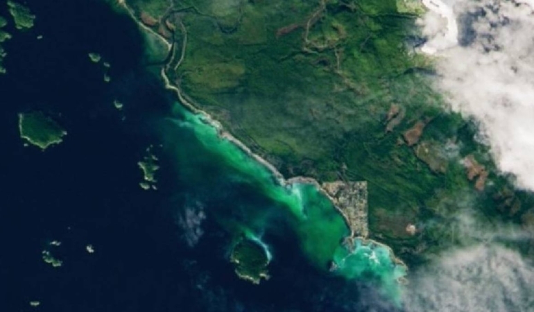 50 yıldır devam ediyor, suyun rengi bir anda turkuaza dönüyor