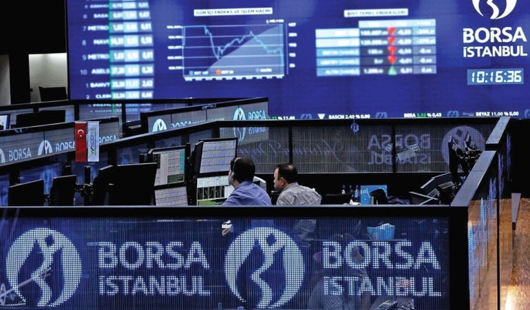 Ateşkes borsayı uçurdu: BIST 100 güne yüzde 3,34 yükselişle başladı