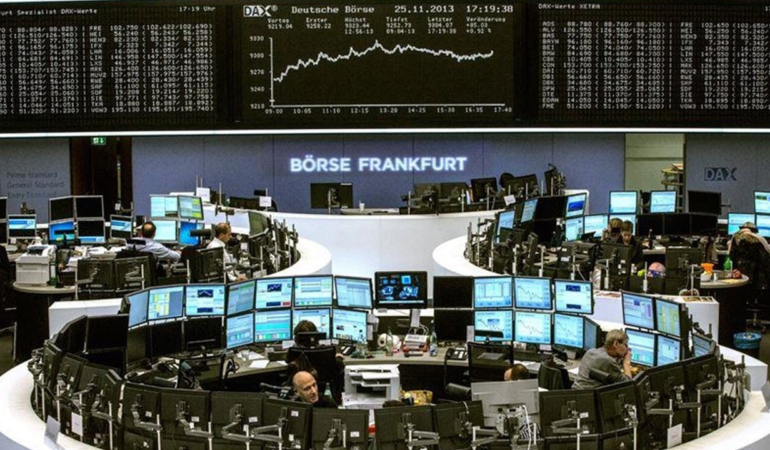 Avrupa borsaları düşüşle kapandı