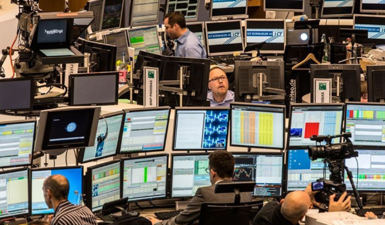 Avrupa borsaları günü düşüşle tamamladı