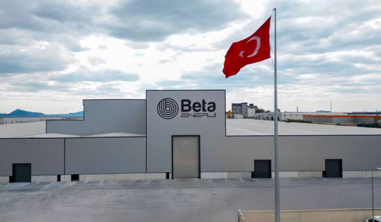 Beta, global güç talebine yeni yerleşkesiyle karşılık verecek