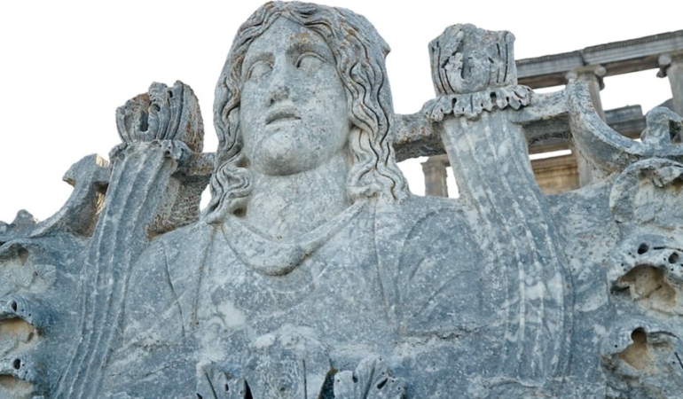 Bir sonsuzluk abidesi Aizanoi