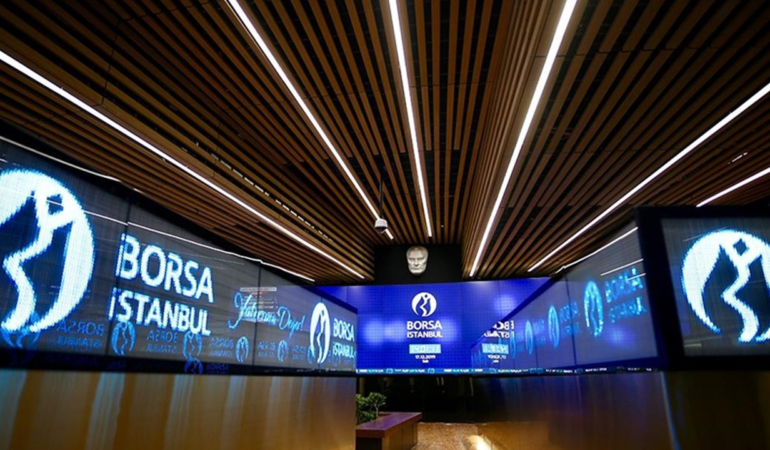 Borsa İstanbul günü düşüşle tamamladı