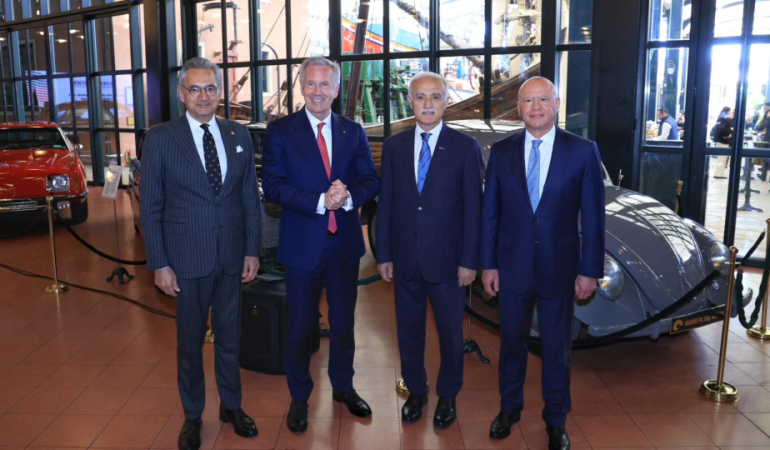 DEİK: Türkiye- Almanya ticaret hacminde potansiyel 250 milyar euro