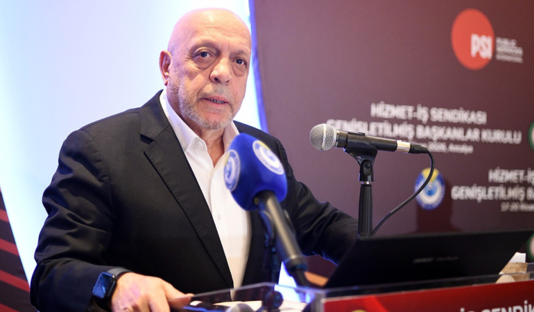 HAK-İŞ Genel Başkanı Arslan’dan çağrı: Vergi sistemi baştan sona değiştirilmeli