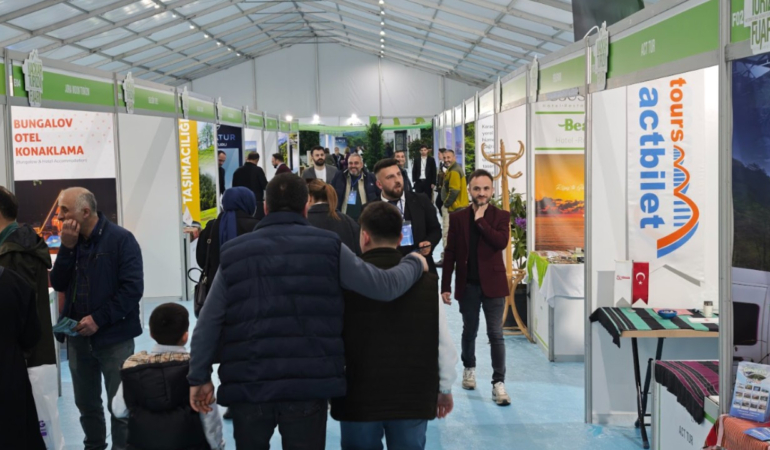 Kaçkar turizm fuarına 16 ülkeden 150 acente katılıyor