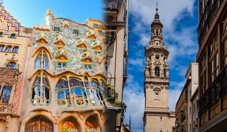 Kendi sınırları içinde birbirinin kopyası olan iki şehir