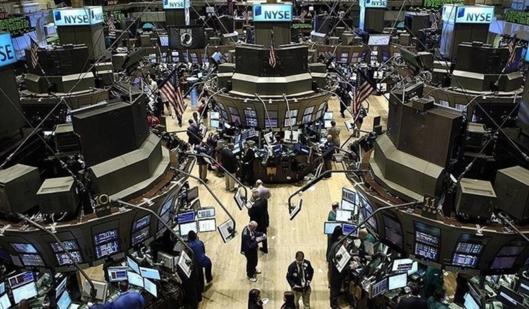 New York borsası haftaya düşüşle başladı
