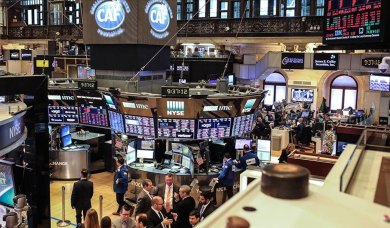 New York borsası yükselişle açıldı