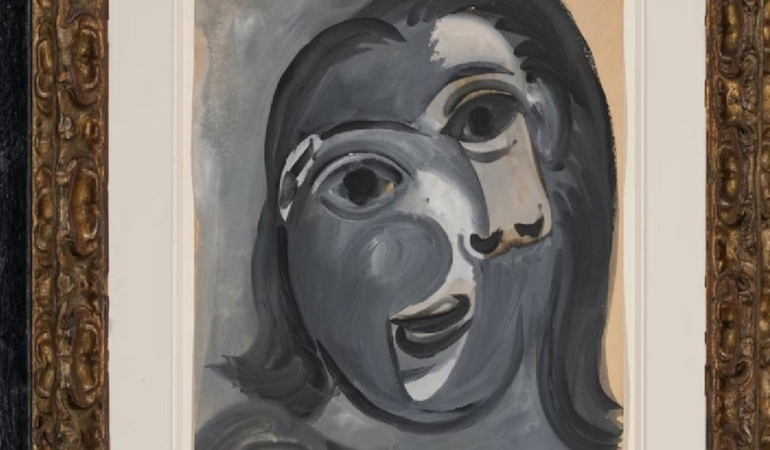 Picasso’nun 1 milyon dolarlık eseri sahibinden 5 bin liraya satılacak