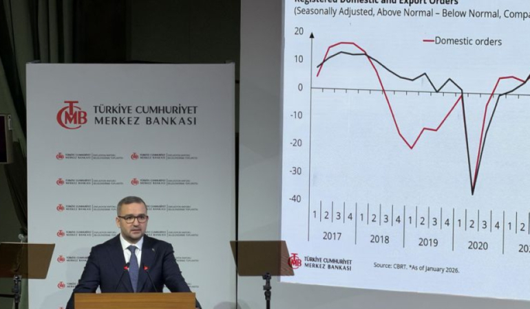 TCMB Başkanı Karahan: Görünüme yönelik risklere karşı sıkı duruşu koruduk