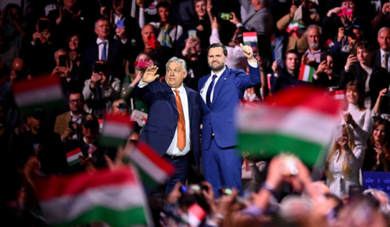 Trump, Orban mağlubiyetinden sonra Avrupa’da yük olarak görülüyor