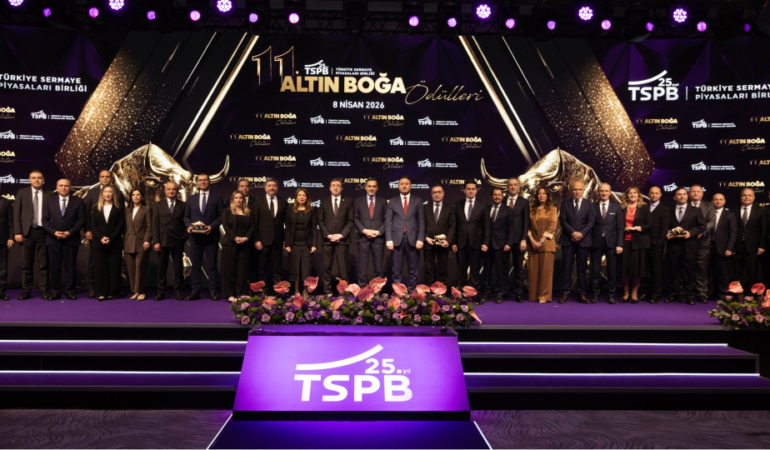 TSPB 2025 Altın Boğa Mükafatları sahiplerini buldu