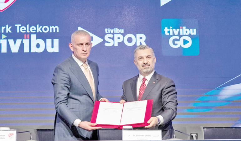 Türk Telekom ile TFF anlaştı: 2. ve 3. Lig maçları Tivibu’da