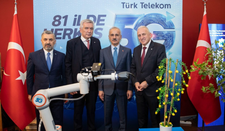 Türk Telekom ve İSO’dan endüstrinin dijital dönüşümünde 5G’de güçlü iş birliği