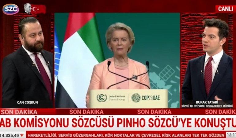 Von der Leyen’in skandal sözlerinden sonra AB sözcüsü, Sözcü’ye konuştu