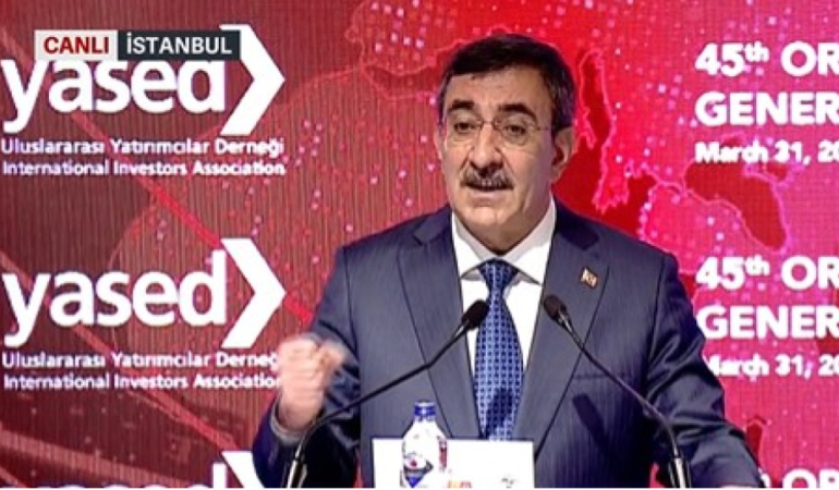 Yılmaz: Bölgemizde yükselen jeopolitik riskleri birlikte takip ediyoruz
