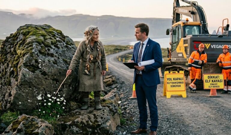 Yolları kavisli yapıyorlar: Bu ülkede her şey ‘elfler’ rahat etsin diye