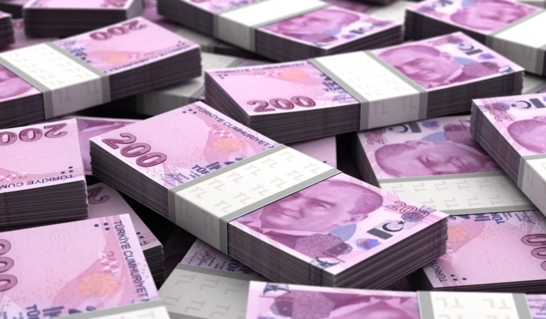 200 Türk lirası artık 8 Türk lirası oldu