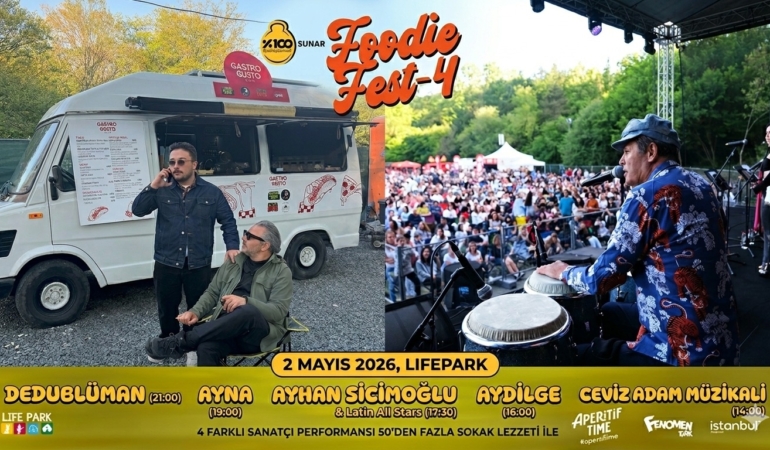 FoodieFest4’te Gastro Gusto Club lezzetleri eğlenceyle buluştu.