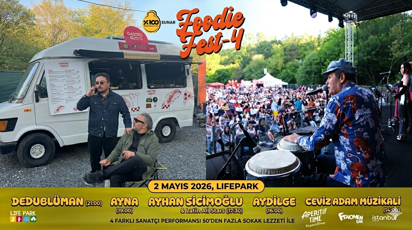 FoodieFest4’te Gastro Gusto Club lezzetleri eğlenceyle buluştu.
