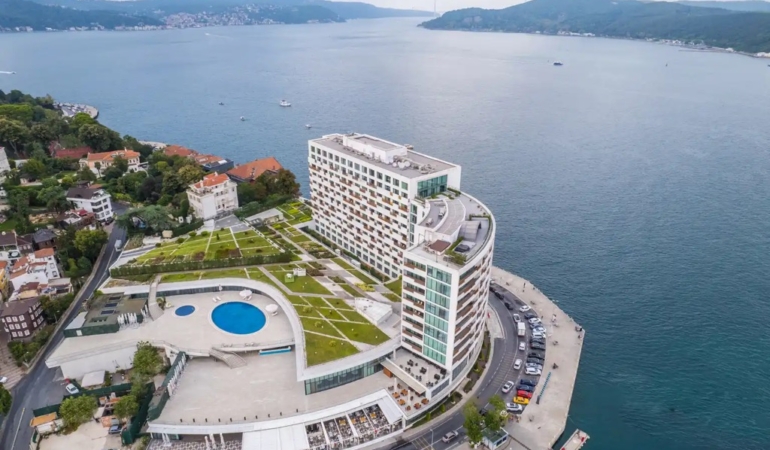 The Grand Tarabya'nın yeni genel müdürü Uğur Talayhan oldu.