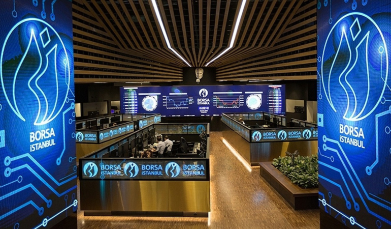 Borsa İstanbul günü düşüşle tamamladı